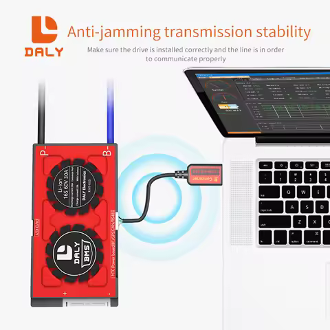 DALY BMS UART USB To UART Converter Connect PC