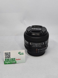 trade in 即時報價  超平玩 Nikon AF 35mm F2 D 大光圈 定焦鏡  全幅 半幅通用 菲林機都可以 35