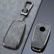 21 Mercedes-Benz Key Cover New E-Class e300l/E260/E200/C260L/A200 Car GLC Bag C180 Buckle Case