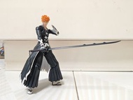 99%新Shf s.h.figuarts 黑崎一護 天鎖斬月 可動 figure 死神 bleach 漂靈  Bleach Ichigo Kurosaki Figure