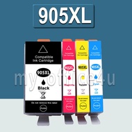 Compatible HP 905 ink cartridge HP905 black HP905XL ink cartridge for 6960 6970 6950 6956