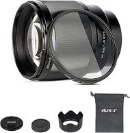 VILTROX 85mm f/1.8 F1.8 Mark II Full-Frame E-Mount Camera Lens Support AF Auto Focus for Sony A7II A7III A7RIII A7SIII A7II A7RIV A9 A6600 A6500 A6400 A6300 A6100 A6000 A5100 A5000 A7C A7R