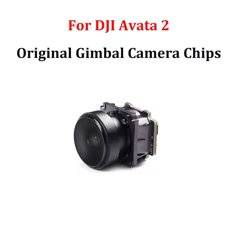 Original Gimbal Camera Lens For DJI O4 Air Unit Pro/Avata 2 Replacement 100% NEW PTZ Camera Chips Fo