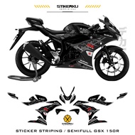 Striping GSX 150R SEMIFULL / GSX150R MOTIF 2 CAMO / SEMIFULL GSX 150 R / GSX 150 R / STOCK DECALS GS