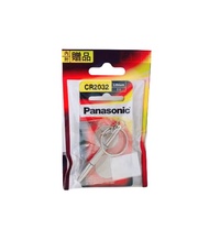 Panasonic國際牌 CR2032鋰電池2入/鈕扣電池+工具組