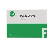 QVR FOLATE 800MCG 30S