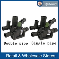 Engine Coolant Thermostat 06A121111 06A121111A Compatible with for VW Golf 06A 121 111 A 06A 121 111