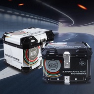 45L 55L 65L CNC Aluminum Motorcycle Helmet Box For BMW R1200GS LC R1250GS F800GS LC ADV Tail Rear To