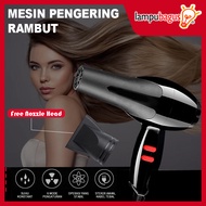 Hair dryer Pengering Rambut Profesional Salon Beauty Hair Care Hitam