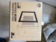 Cooler master nr200p 玻璃側板(白)