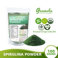 Greenola Organic Raw Spirulina Powder 100G