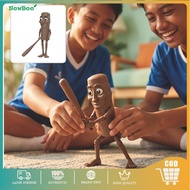 Tung Tung Sahur Brainrot Anomaly 9CM Tungtung Action Figure Cake Topper Display Miniature Viral Tral