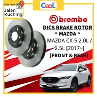 Brembo Rotor Mazda CX-5 2.0L / 2.5L (2017~) Front & Rear Disc Brake Rotor