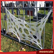 mooncute|  Outdoor Spider Web Decoration Halloween Spider Web Decorations Spooky Halloween Spider We