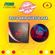 Roto Grip Hustle PAR (Purple/Azure/Ruby) Performance Bowling Ball