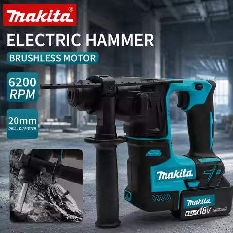 Makita DHR171Z 18V LXT Brushless SDS+ Rotary Hammer 2 Functions Electric Hammer Cordless Drill Power