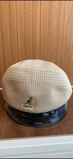 降價出清 專櫃購入 近新Kangol 507 貝雷帽 小偷帽 編織 夏日款 透氣 M號