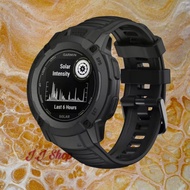 Silicone Strap Silicone Rubber Watch Band Garmin Instinct 3 50mm 45mm Solar Tactical Amoled Watch St