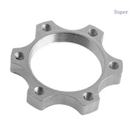 Super Disc Brake Centrelock Hub Adaptor Rotor 6 Bolt Bike  MTB 44mm