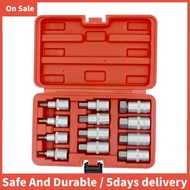 12Pcs 1/2 inch Drive Impact Hex Bit Socket Set H5 H6 H7 H8 H10 H12 H14 H16 H17 H18 H19 H22 Hex Key S