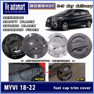 Vemart myvi fl 2018-205 fuel cap trim cover accessories myvi gen3 mg3 gas tank
