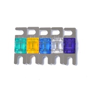 Dropshiping 5 PCS Car Audio AFS Mini ANL 30A 40A 60A 80A 100Amp Fuse Nicked Plated