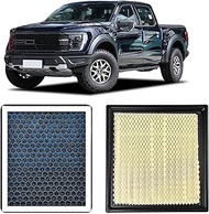 Cabin Engine Air Filter Compatible with Ford F150 2025 2024 2023 2022 2021 2020 2019 2018 2017 2016 