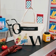 Opiobags TOTE BAG WOMAN / CANVAS TOTE / GW GENTLEWOMAN BAG / TOTE GW ORIGINAL BANGKOK / GW 116