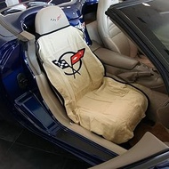 SR1 Performance C5 Corvette Seat Cover/Seat Towels for 1997-2004 C5 & Z06 (Tan, Set)