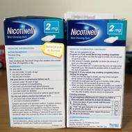NICOTINELL MINT CHEWING GUM (PERMEN STOP ROKOK) - 96 PIECES AUSTRALIA