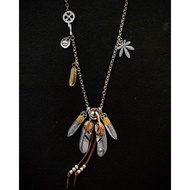 Tafeet - Feather Goros necklace