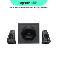 Logitech Z625 THX 2.1 Speaker System with Subwoofer, THX Certified Audio, 400 Watts Peak Power, Deep