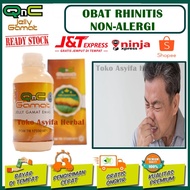 Rhinitis Medication Non-alergy - Qnc Jelly Gamat 100% Original - Halal - Bpom - Very Suitable And Effective
