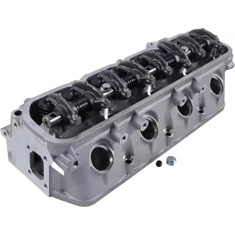 Engine 4Y Complete Cylinder Head with Valves for Toyota Forklift 2TG20 2TG25 6FG