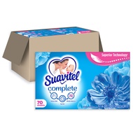 SUAVITEL Complete Dryer Sheets, Field Flowers, 420 Sheets Total (70 Sheets|Case of 6) | Compare to D