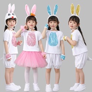 Children's Day Children's Animal Costume Bunny Costume Bunny Costume Bunny Costume Kindergarten Bunn