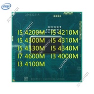 Intel I5-4200M I5-4210M I5-4300M I5-4310M I5-4330M I5-4340M I7-4600M I3-4000M I3-4100M CPU Processor