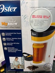 Oster 隨行杯咖啡機(限橘色）,含盒、説明書