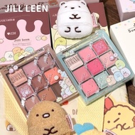 JILL LEEN Eyeshadow 眼影盘持久亮白哑光 Chocolate Eyeshadow Palette Long-Lasting Brightening Matte