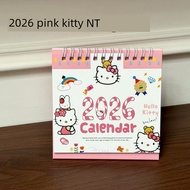calendar 2026 2026 calendar 2026 New Taiwan Calendar HelloKitty Melody Cute Desktop Calendar Cartoon
