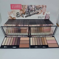 EYESHADOW USHAS 10 COLOR PALETTE ES2777 BPOM ORIGINAL MAKE UP MATA