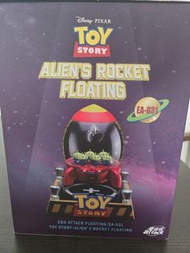 野獸國 玩具總動員 磁浮三眼怪火箭