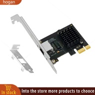 【Hot-selling】2.5G PCI-E to RJ45 Network Card RTL8125B Chip 100/1000/2500Mbps Ethernet LAN Adapter PC