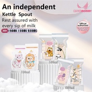 30Pcs Milk Storage Bag Breastmilk Storage Bag Double Ziplock Simpan Susu Breast Milk Storage Bag 5oz