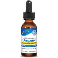 NORTH AMERICAN HERB & SPICE Oreganol - 1 fl. oz. - Unprocessed, Wild, Organic Oregano Oil - Mediterr