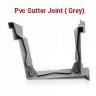 ARENSI MARLEY F300 PVC Gutter Joint (Grey)