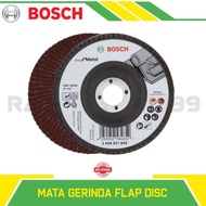 MATA Bosch Flap Disc 4" Inch Sandpaper Grinding Wheel/ Grit Grid 36, 60, 80 High Quality