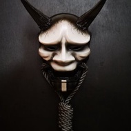 日本般若面具：黑白