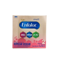 Enfalac Baby Step 2 Milk Formula (2.32kg) Milk Powder A.K.A. Enfalac A+