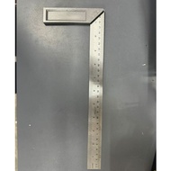 Quality L-Shaped Metal Ruler 300mm